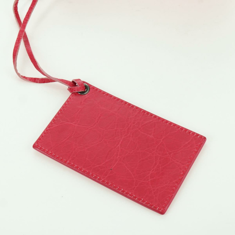 【日本直送】BALENCIAGA The First 手提包 皮革 2way 粉紅色 103208 正品 ARZ707SAV-20