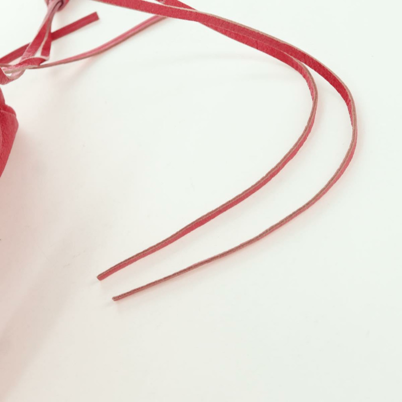 【日本直送】BALENCIAGA The First 手提包 皮革 2way 粉紅色 103208 正品 ARZ707SAV-22