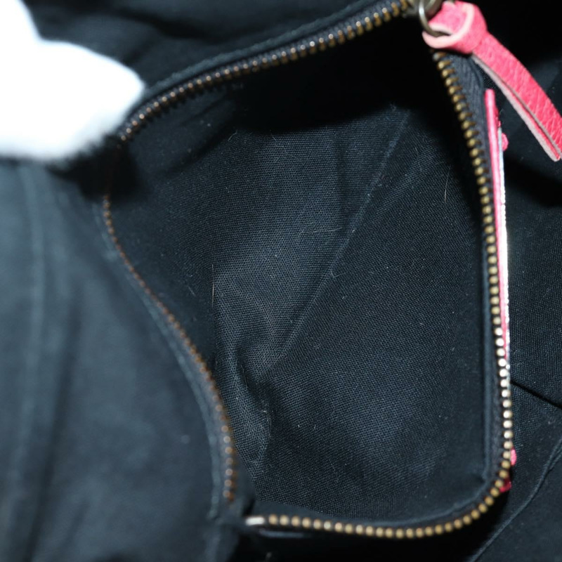 【日本直送】BALENCIAGA The First 手提包 皮革 2way 粉紅色 103208 正品 ARZ707SAV-27