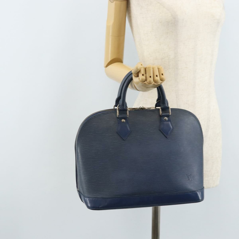 【日本直送】路易威登 Epi Alma 手提包 Myrtille M5214G LV 正品 LNZ653A-21