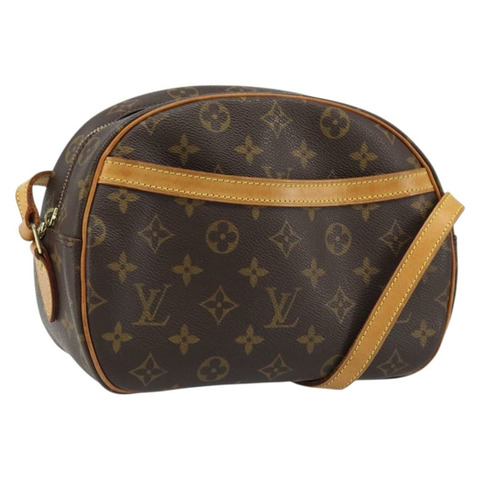 路易威登 Monogram Blois 肩背包 M51221 LV 正品 ep13776