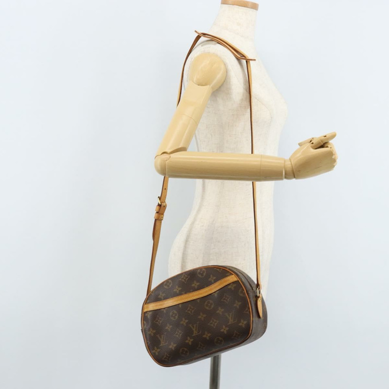 【日本直送】路易威登 Monogram Blois 肩背包 M51221 LV 正品 ep13776-22