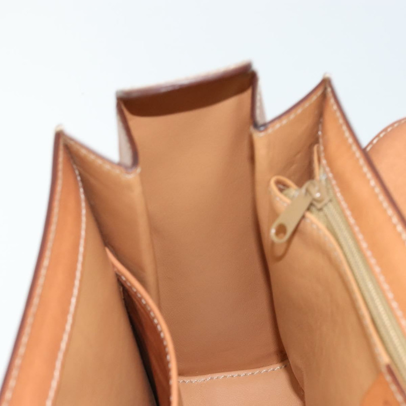 【日本直送】CELINE Macadam帆布手提包 PVC 兩用 米色 金色 正品 BSZ537A-22