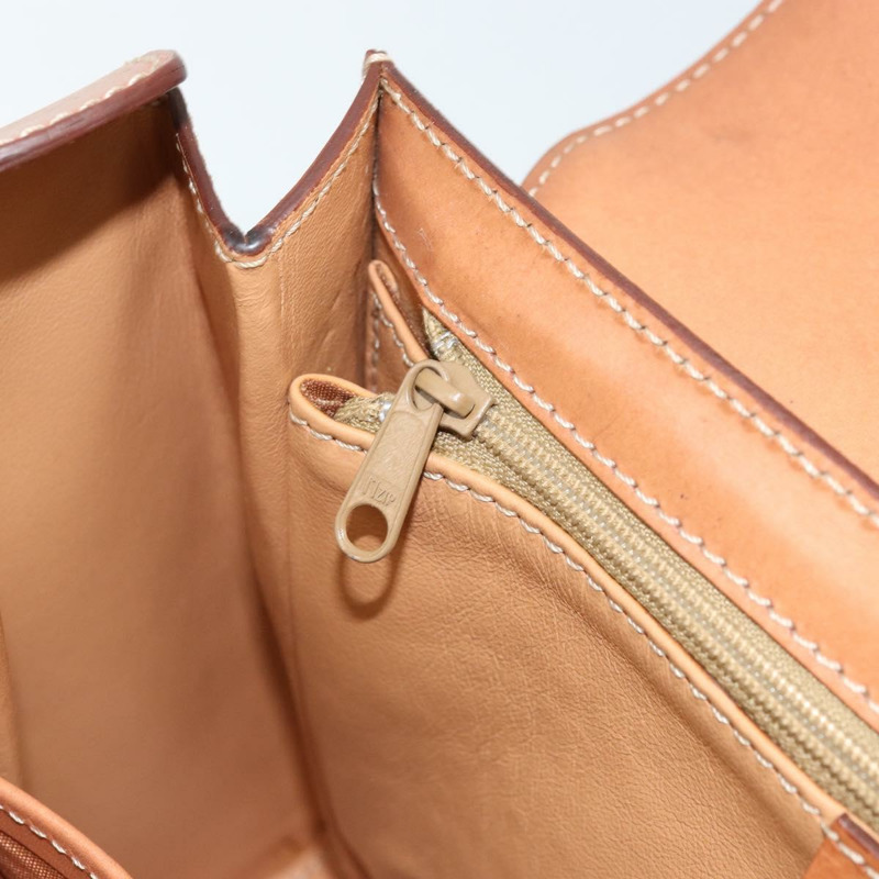 【日本直送】CELINE Macadam帆布手提包 PVC 兩用 米色 金色 正品 BSZ537A-23