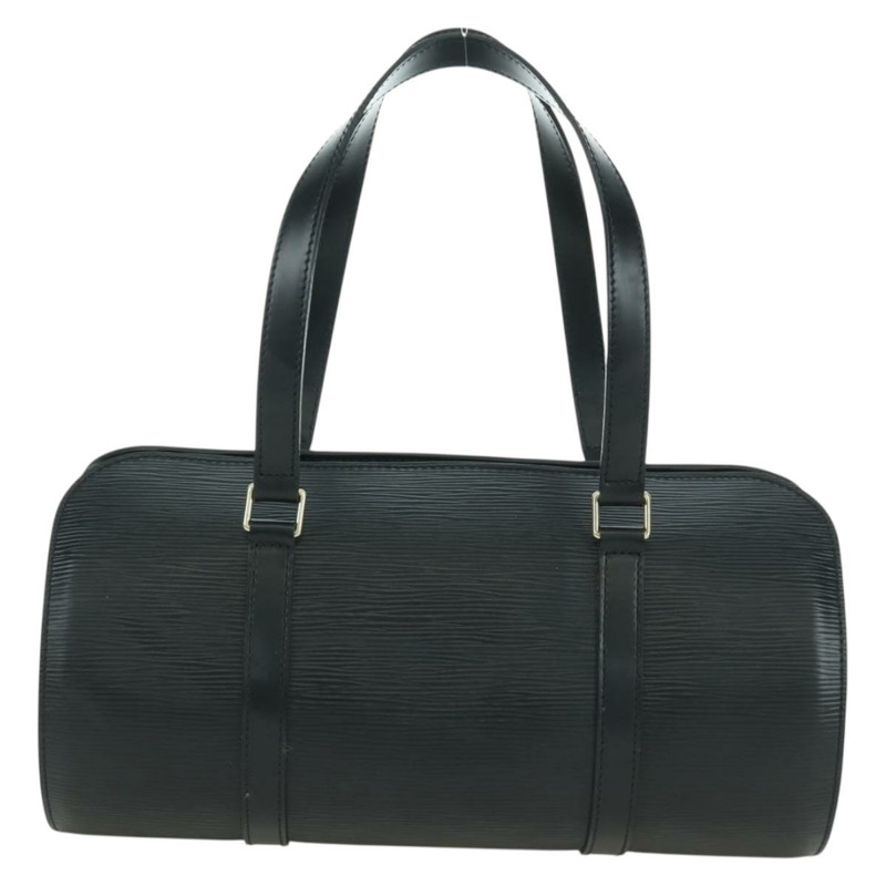 【日本直送】路易威登 Epi Soufflot 手提包 黑色 M52222 LV 正品 ARZ147SAV-1