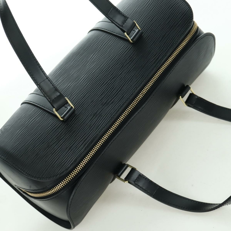 【日本直送】路易威登 Epi Soufflot 手提包 黑色 M52222 LV 正品 ARZ147SAV-5