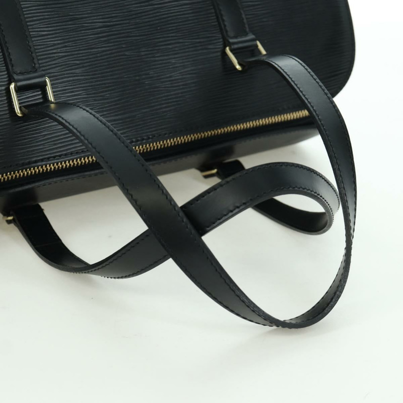 【日本直送】路易威登 Epi Soufflot 手提包 黑色 M52222 LV 正品 ARZ147SAV-6