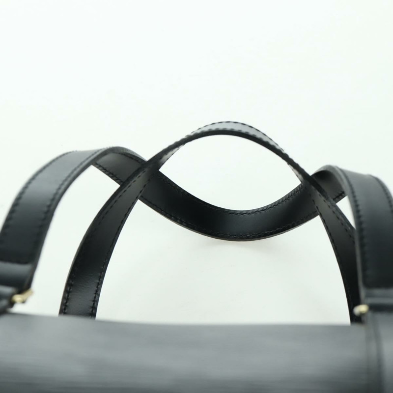 【日本直送】路易威登 Epi Soufflot 手提包 黑色 M52222 LV 正品 ARZ147SAV-7
