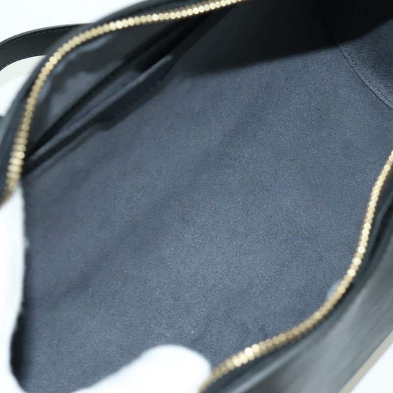 【日本直送】路易威登 Epi Soufflot 手提包 黑色 M52222 LV 正品 ARZ147SAV-9