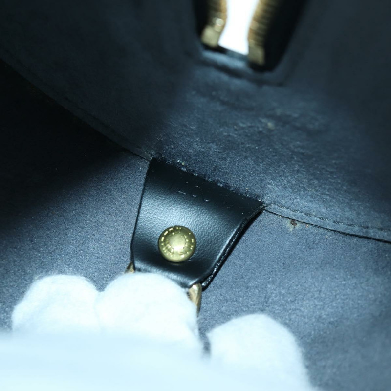 【日本直送】路易威登 Epi Soufflot 手提包 黑色 M52222 LV 正品 ARZ147SAV-10