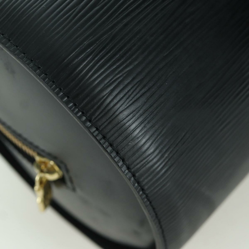 【日本直送】路易威登 Epi Soufflot 手提包 黑色 M52222 LV 正品 ARZ147SAV-13