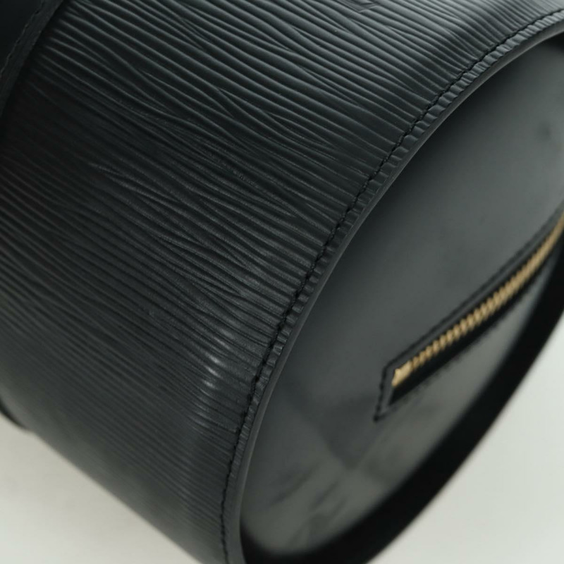 【日本直送】路易威登 Epi Soufflot 手提包 黑色 M52222 LV 正品 ARZ147SAV-14