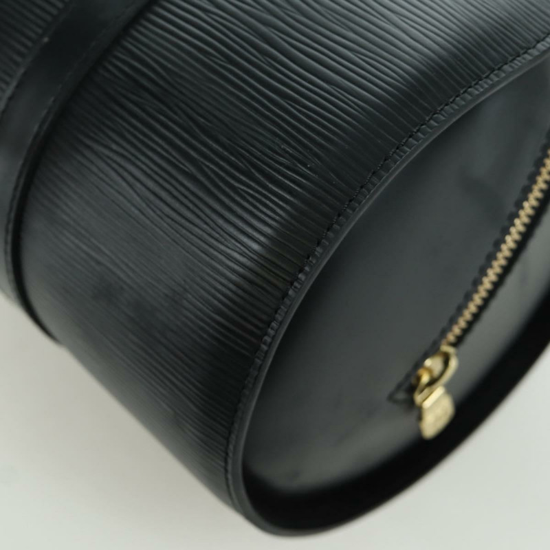 【日本直送】路易威登 Epi Soufflot 手提包 黑色 M52222 LV 正品 ARZ147SAV-16