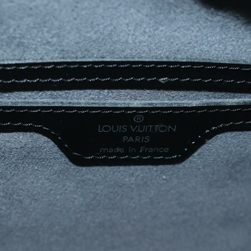 【日本直送】路易威登 Epi Soufflot 手提包 黑色 M52222 LV 正品 ARZ147SAV-18