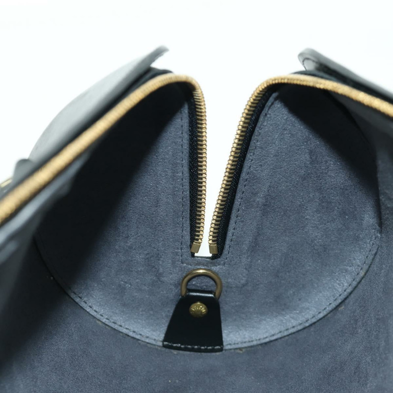 【日本直送】路易威登 Epi Soufflot 手提包 黑色 M52222 LV 正品 ARZ147SAV-20