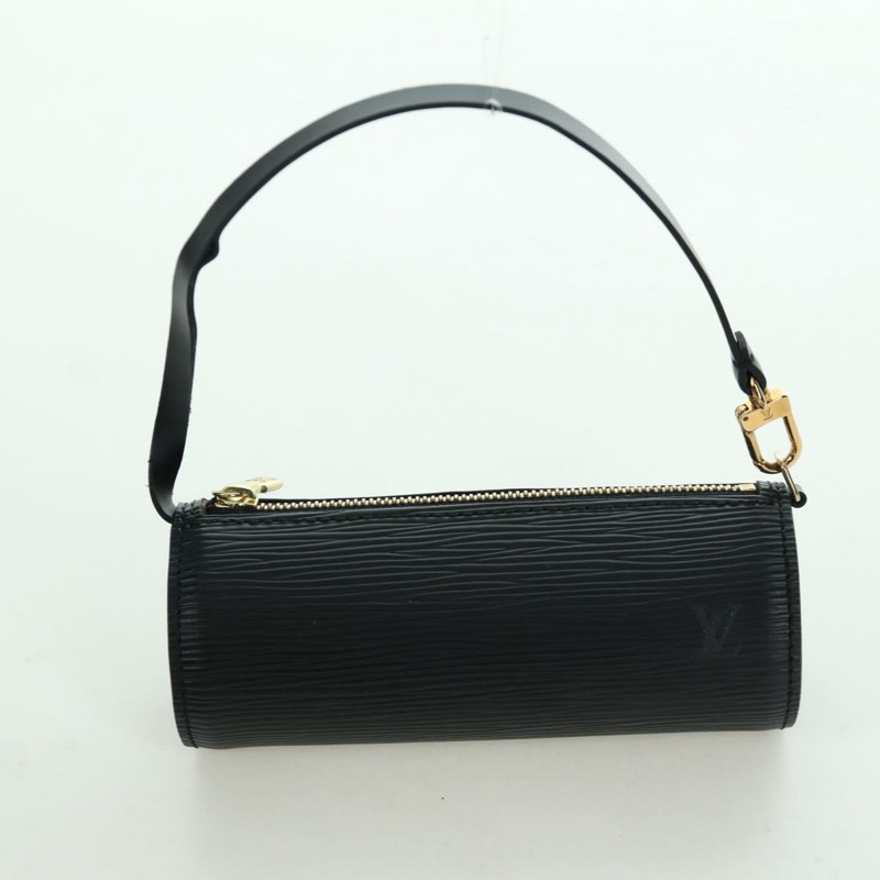 【日本直送】路易威登 Epi Soufflot 手提包 黑色 M52222 LV 正品 ARZ147SAV-21