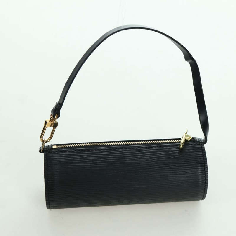 【日本直送】路易威登 Epi Soufflot 手提包 黑色 M52222 LV 正品 ARZ147SAV-22