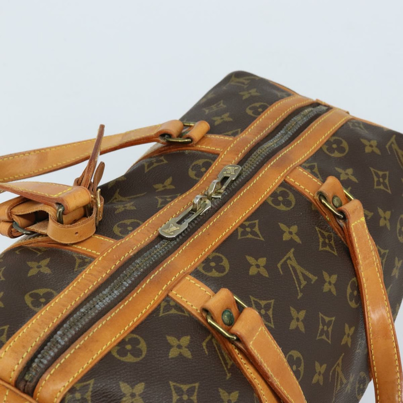 【日本直送】路易威登 Monogram Sac Souple 35 波士頓包 M41626 LV Auth 164133-5