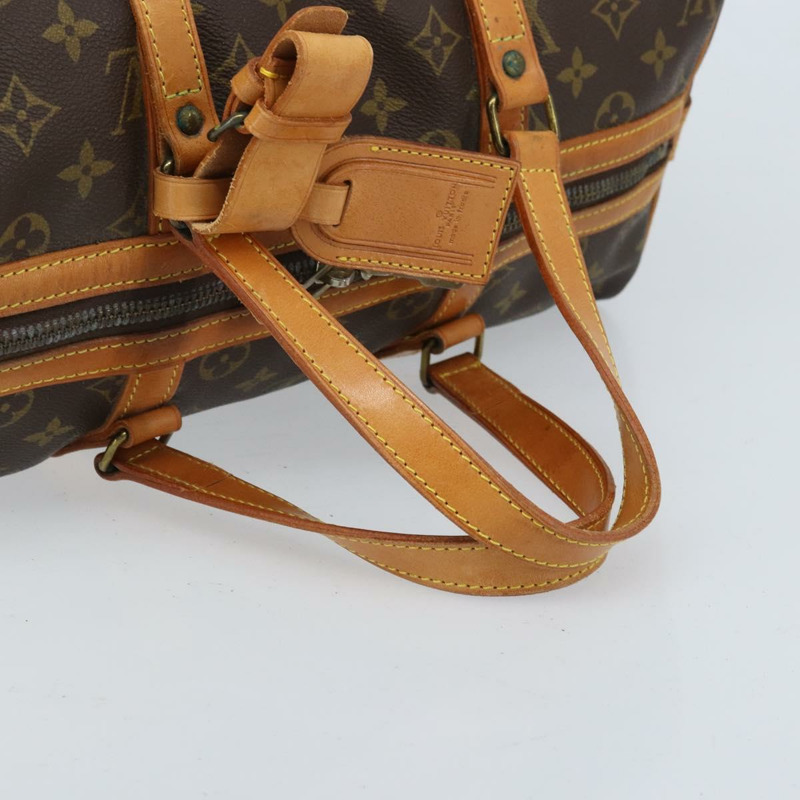 【日本直送】路易威登 Monogram Sac Souple 35 波士頓包 M41626 LV Auth 164133-6