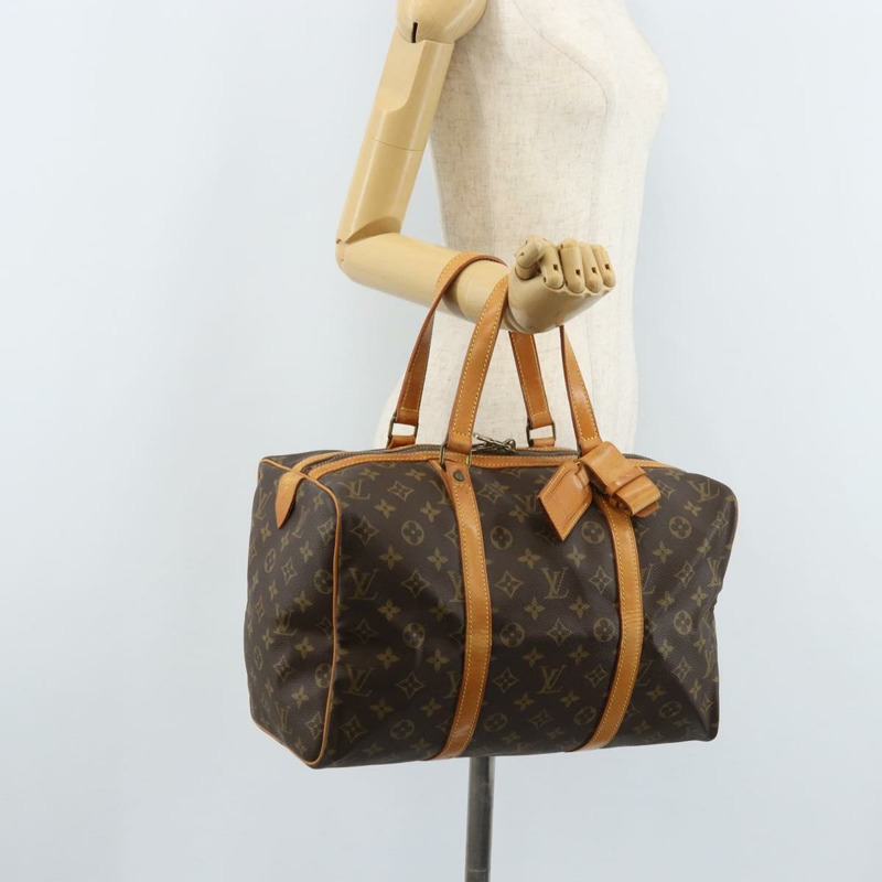 【日本直送】路易威登 Monogram Sac Souple 35 波士頓包 M41626 LV Auth 164133-18