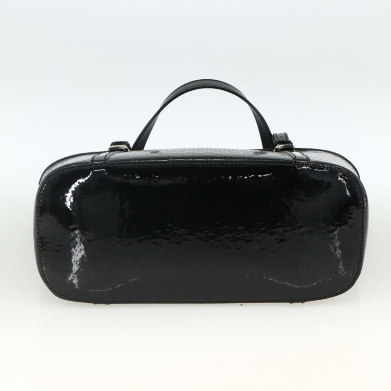 【日本直送】GUCCI Micro GG帆布手提包 黑色 金色 336776 正品 ka3148A-4