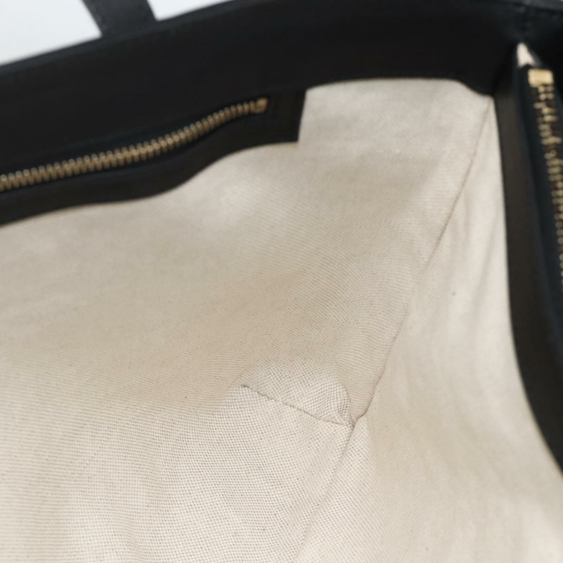 【日本直送】GUCCI Micro GG帆布手提包 黑色 金色 336776 正品 ka3148A-18