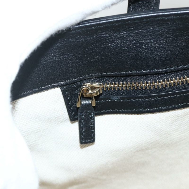 【日本直送】GUCCI Micro GG帆布手提包 黑色 金色 336776 正品 ka3148A-20