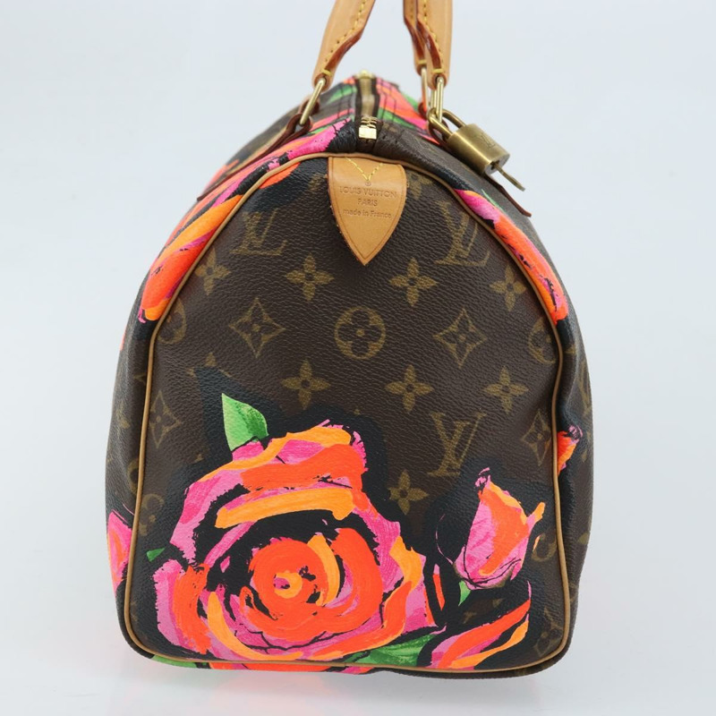【日本直送】路易威登 Monogram Rose Speedy 30 手提包 橘粉紅 M48610 正品 ka3212SAV-2