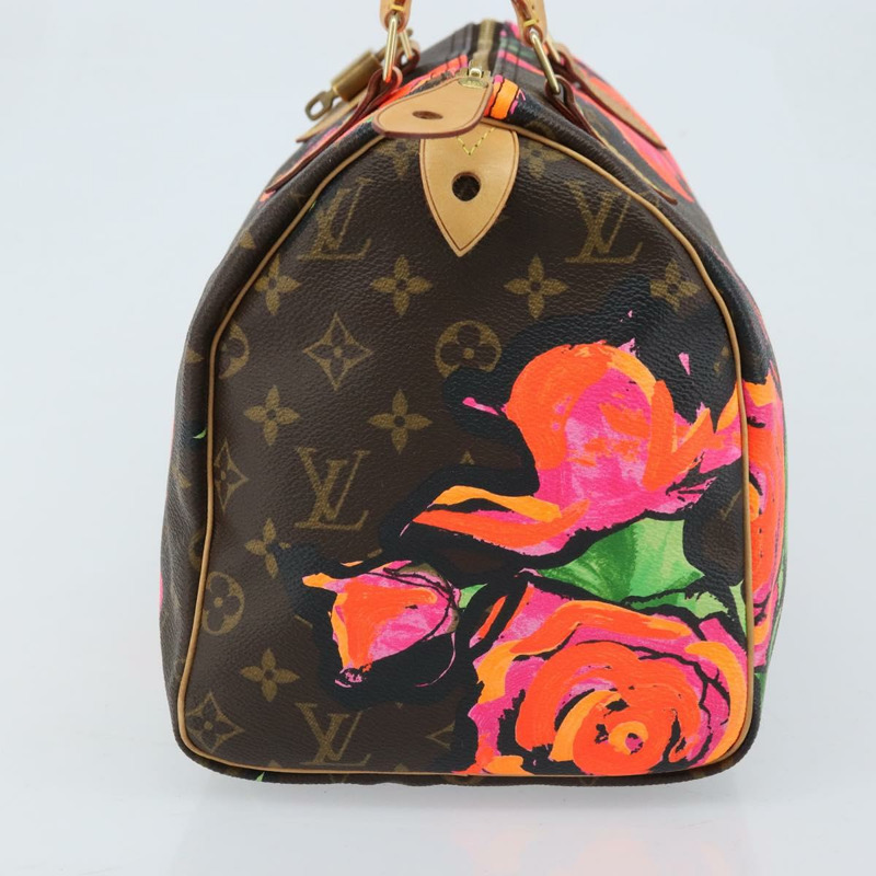 【日本直送】路易威登 Monogram Rose Speedy 30 手提包 橘粉紅 M48610 正品 ka3212SAV-3