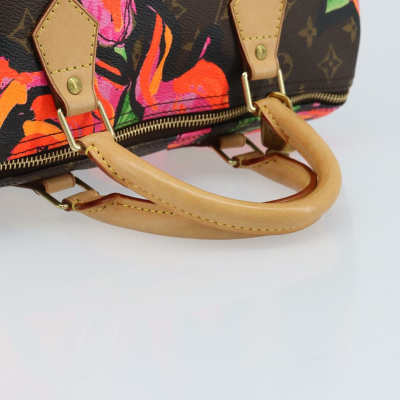 【日本直送】路易威登 Monogram Rose Speedy 30 手提包 橘粉紅 M48610 正品 ka3212SAV-6