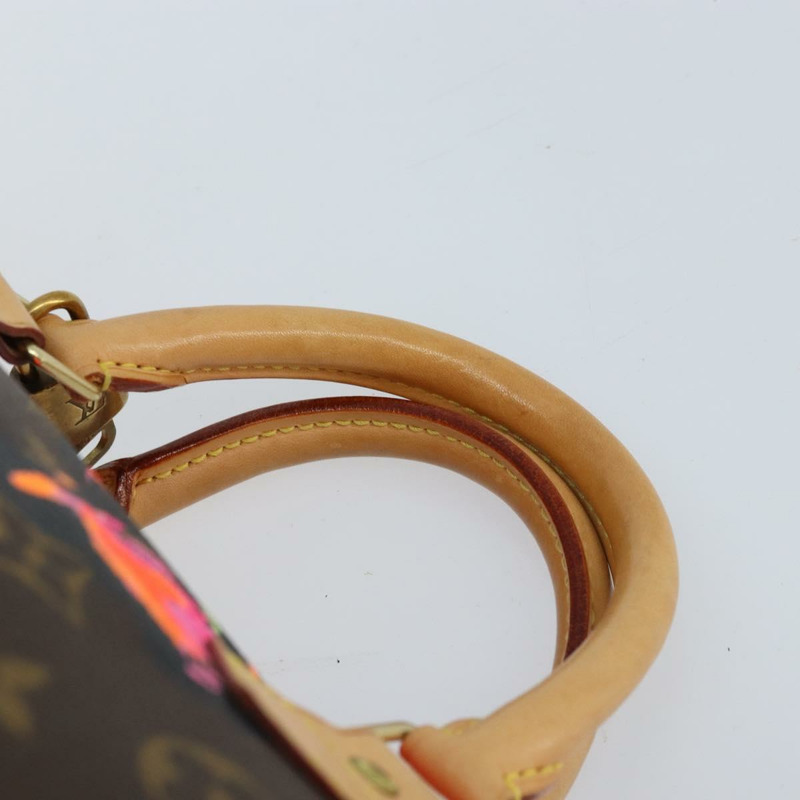 【日本直送】路易威登 Monogram Rose Speedy 30 手提包 橘粉紅 M48610 正品 ka3212SAV-7