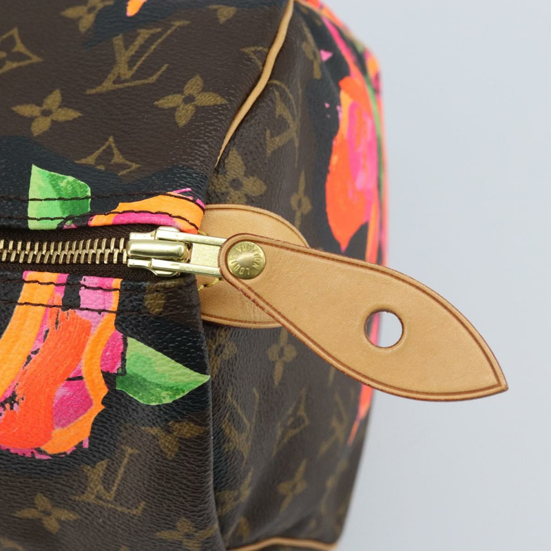 【日本直送】路易威登 Monogram Rose Speedy 30 手提包 橘粉紅 M48610 正品 ka3212SAV-8