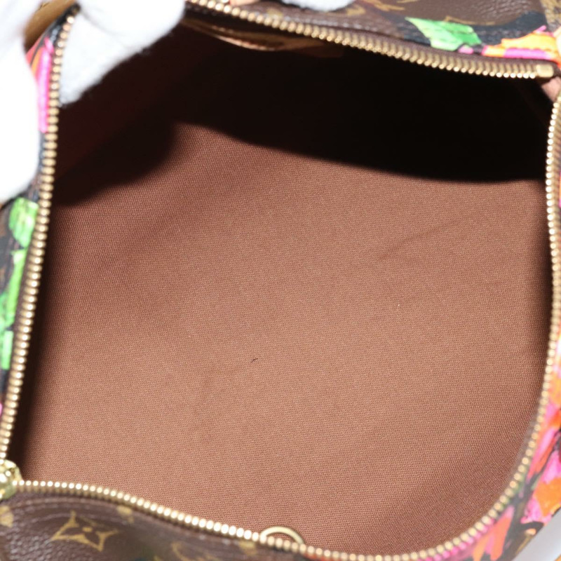 【日本直送】路易威登 Monogram Rose Speedy 30 手提包 橘粉紅 M48610 正品 ka3212SAV-9