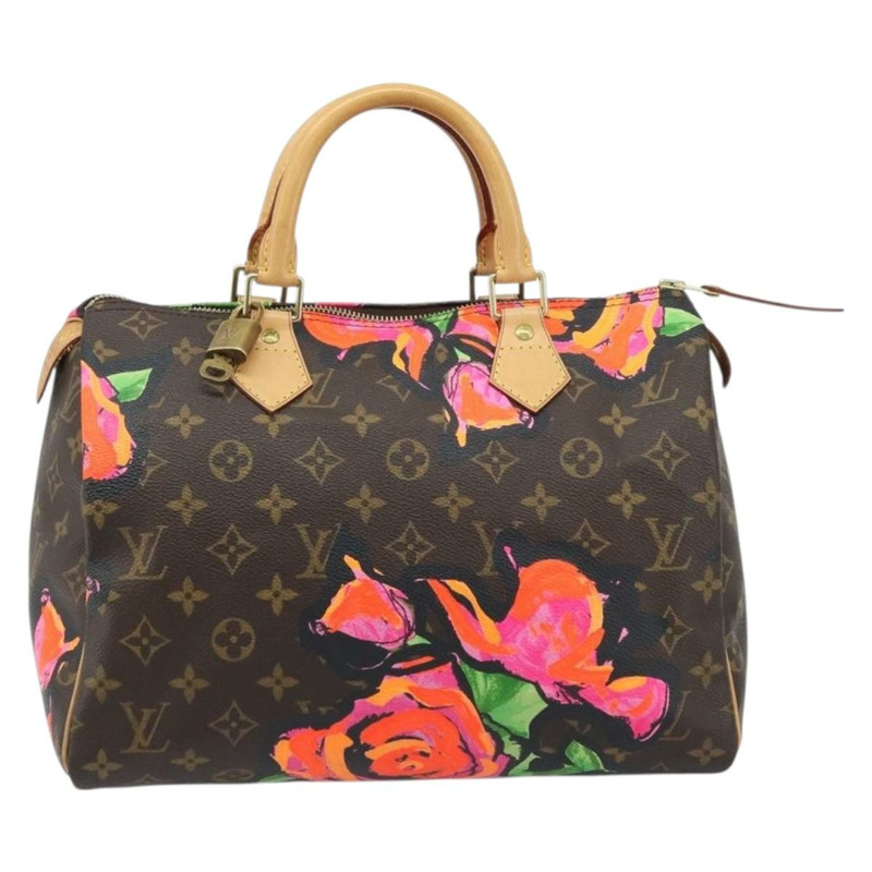 【日本直送】路易威登 Monogram Rose Speedy 30 手提包 橘粉紅 M48610 正品 ka3212SAV-12