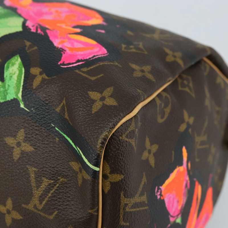 【日本直送】路易威登 Monogram Rose Speedy 30 手提包 橘粉紅 M48610 正品 ka3212SAV-13