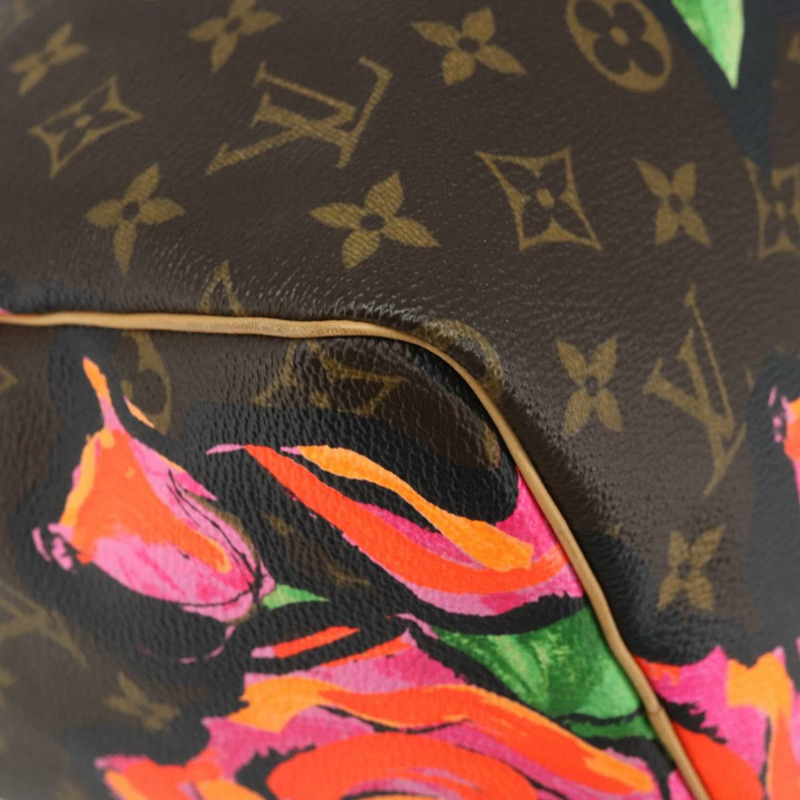 【日本直送】路易威登 Monogram Rose Speedy 30 手提包 橘粉紅 M48610 正品 ka3212SAV-14