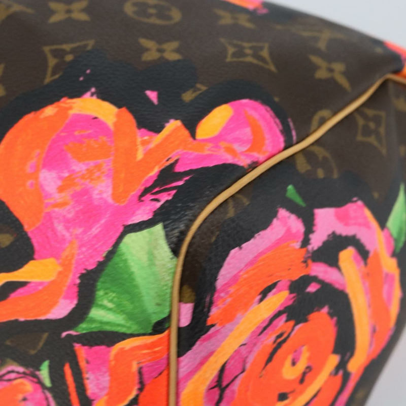 【日本直送】路易威登 Monogram Rose Speedy 30 手提包 橘粉紅 M48610 正品 ka3212SAV-15