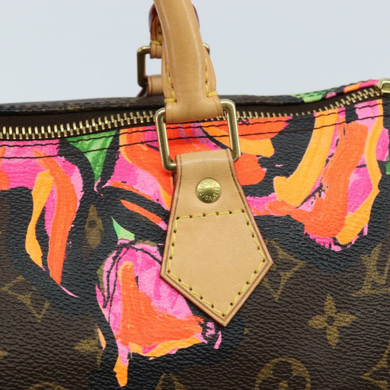 【日本直送】路易威登 Monogram Rose Speedy 30 手提包 橘粉紅 M48610 正品 ka3212SAV-17