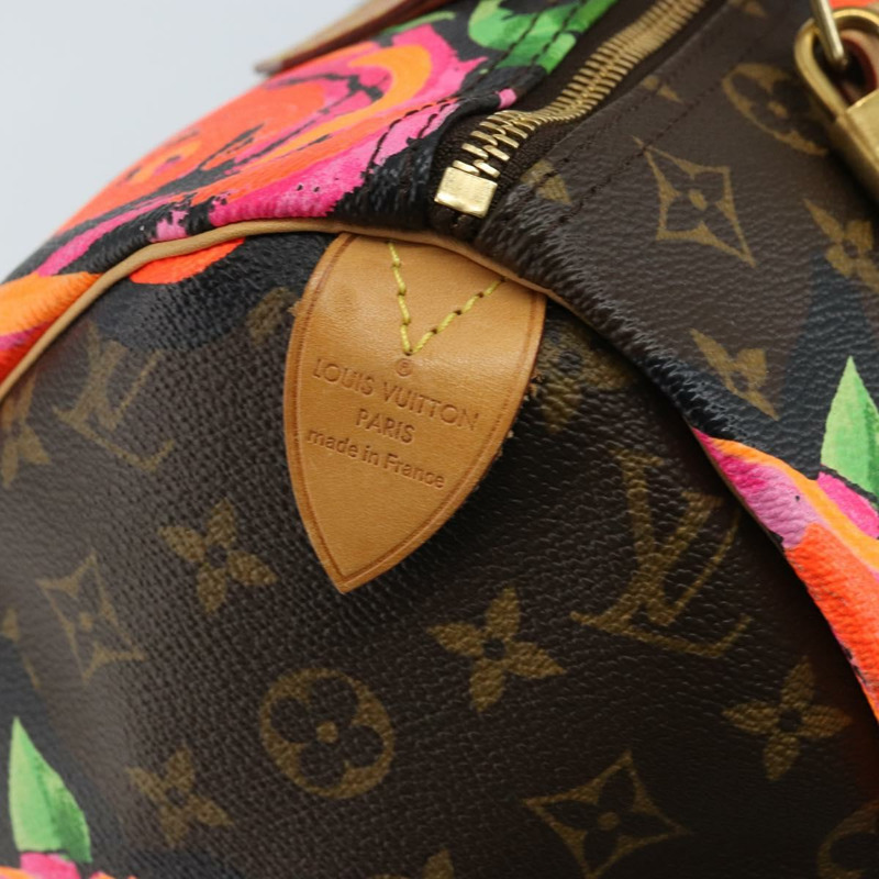 【日本直送】路易威登 Monogram Rose Speedy 30 手提包 橘粉紅 M48610 正品 ka3212SAV-18