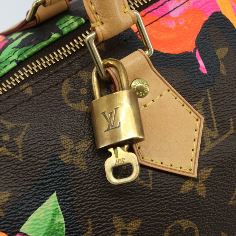 【日本直送】路易威登 Monogram Rose Speedy 30 手提包 橘粉紅 M48610 正品 ka3212SAV-19