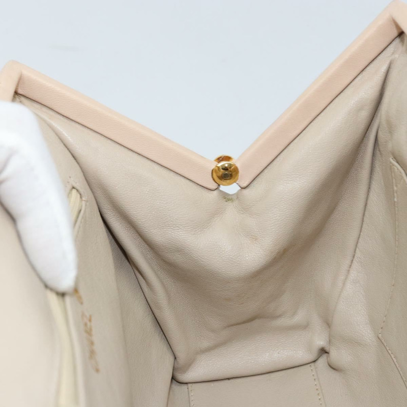 【日本直送】香奈兒鏈條絎縫手提包，羊皮材質，粉紅金色雙C標誌，正品 ka3130SAV-18