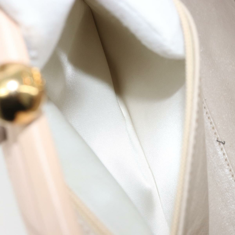 【日本直送】香奈兒鏈條絎縫手提包，羊皮材質，粉紅金色雙C標誌，正品 ka3130SAV-21