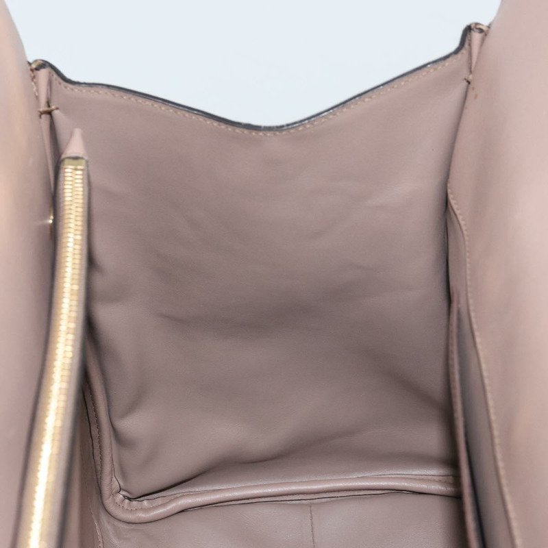 【日本直送】Salvatore Ferragamo Gancini Studio 皮革雙肩包 粉金配色 正品 gh1912-20