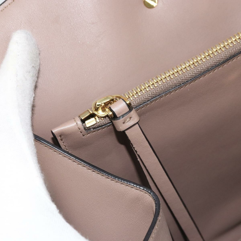 【日本直送】Salvatore Ferragamo Gancini Studio 皮革雙肩包 粉金配色 正品 gh1912-21