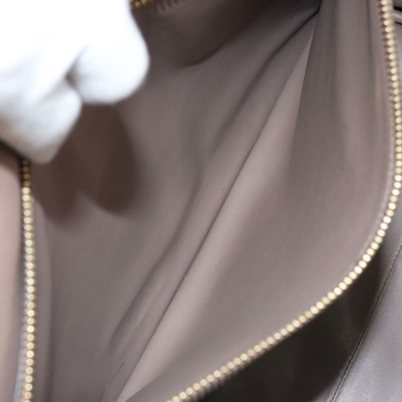 【日本直送】Salvatore Ferragamo Gancini Studio 皮革雙肩包 粉金配色 正品 gh1912-22