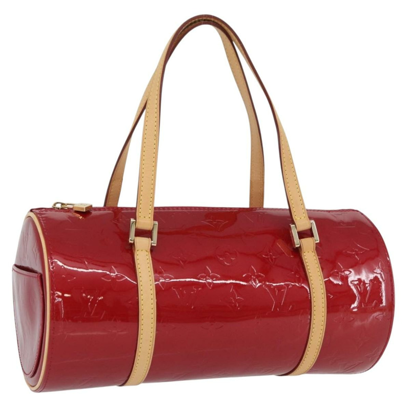 【日本直送】路易威登 Monogram Vernis Bedford 手提包 紅色 M91986 LV Auth am11059V-0