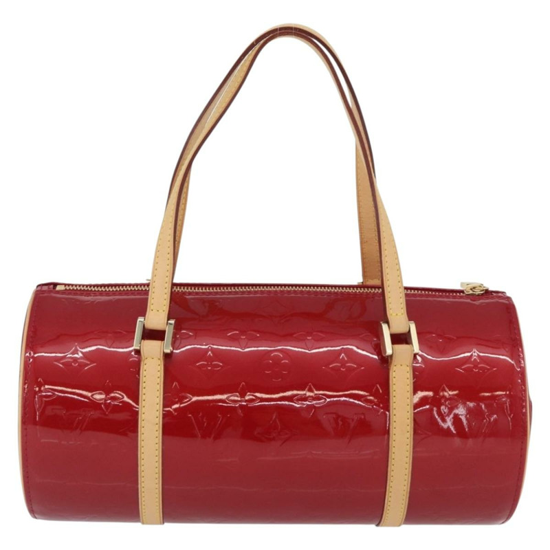【日本直送】路易威登 Monogram Vernis Bedford 手提包 紅色 M91986 LV Auth am11059V-1