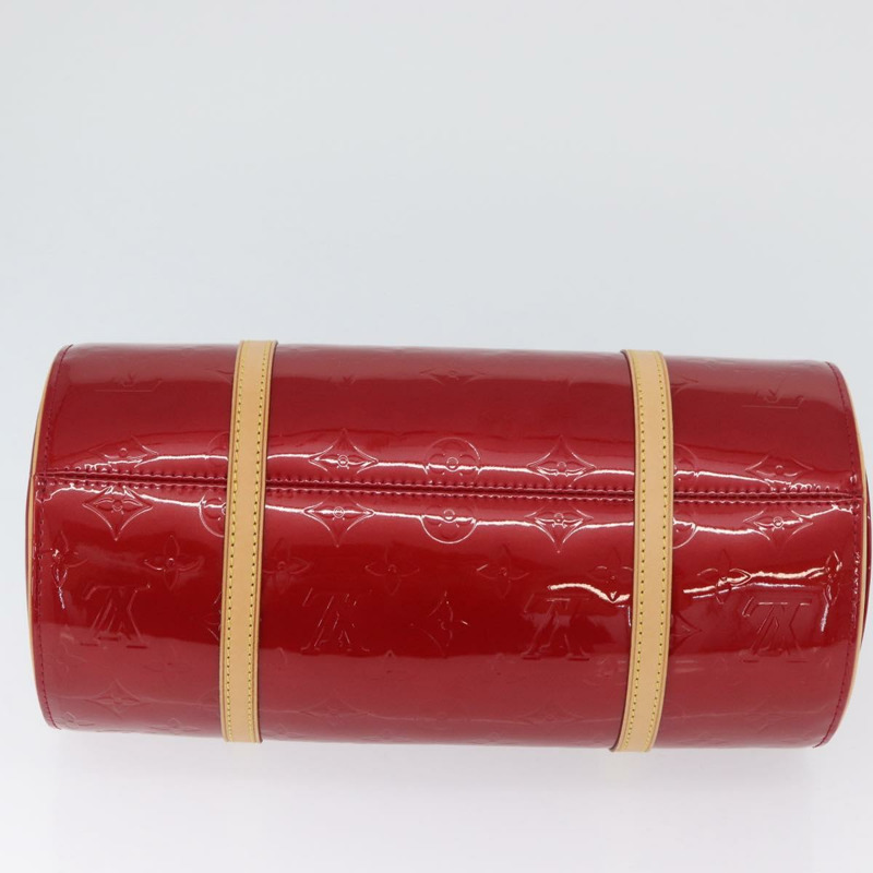 【日本直送】路易威登 Monogram Vernis Bedford 手提包 紅色 M91986 LV Auth am11059V-4