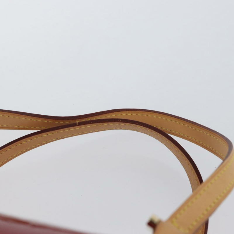 【日本直送】路易威登 Monogram Vernis Bedford 手提包 紅色 M91986 LV Auth am11059V-7