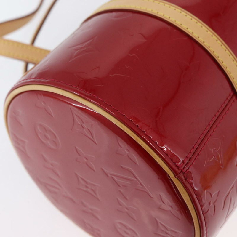 【日本直送】路易威登 Monogram Vernis Bedford 手提包 紅色 M91986 LV Auth am11059V-13